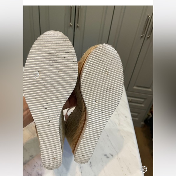 See by Chloé | Glyn Wedge Espadrille in Cipria Size 7 - Picture 6 of 7